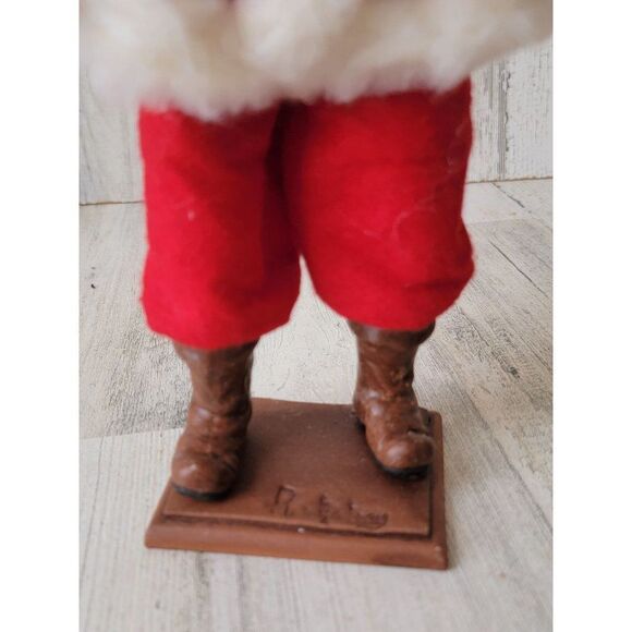 Vintage France Provence AS IS Rustic Santa claus figure Bible holy - Picture 2 of 13